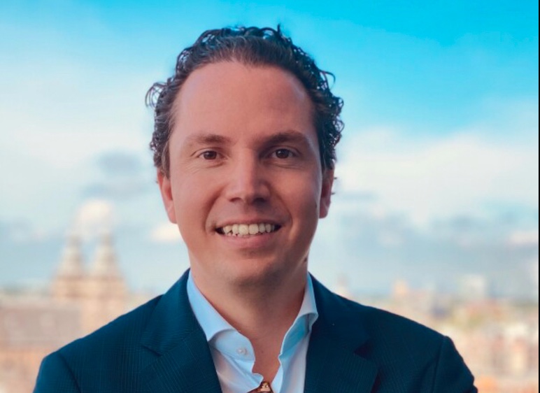 Commercieel directeur Mike de Boer